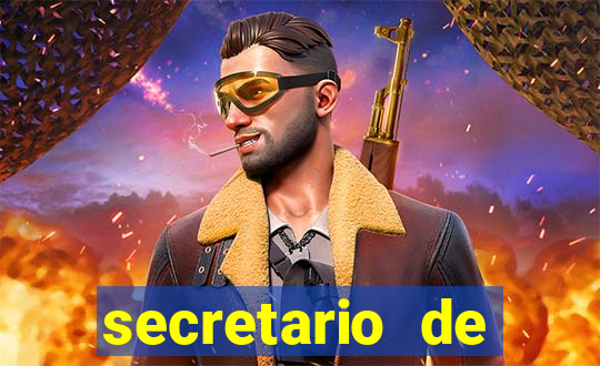 secretario de esporte salario